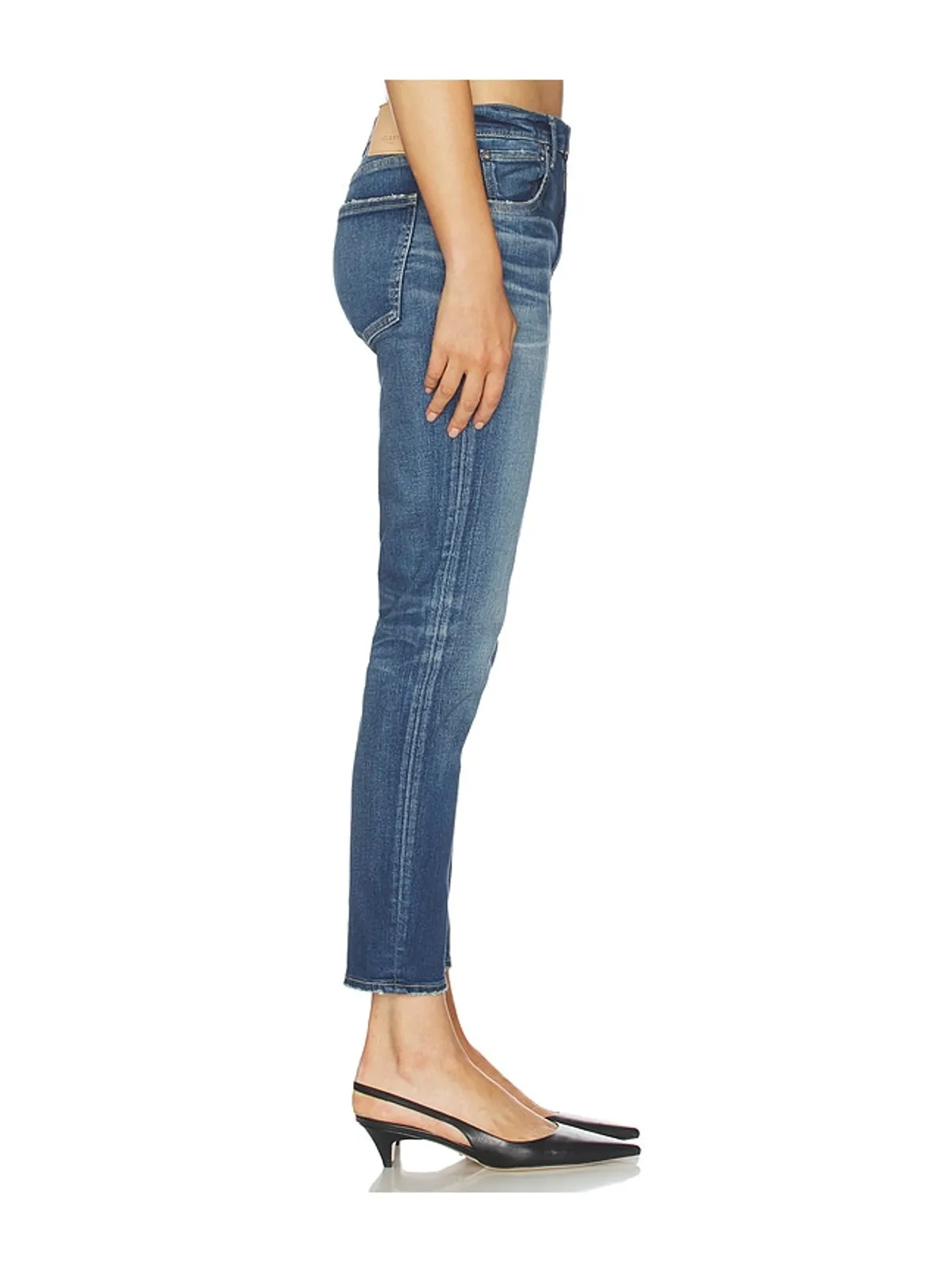 Moussy Vintage MEDWAY スキニー - 画像3
