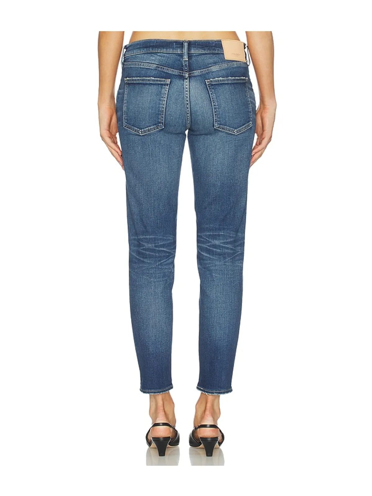 Moussy Vintage MEDWAY スキニー - 画像4