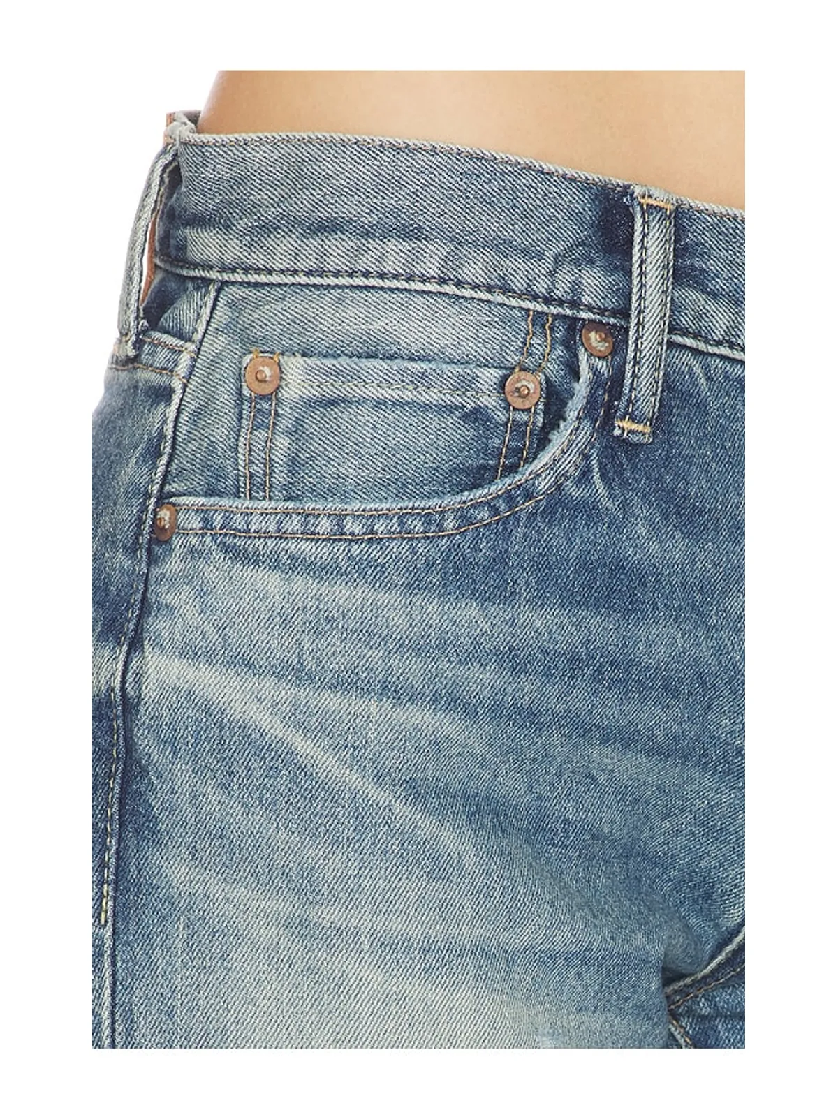Moussy Vintage MEDFIELD ストレートレッグ - 画像6
