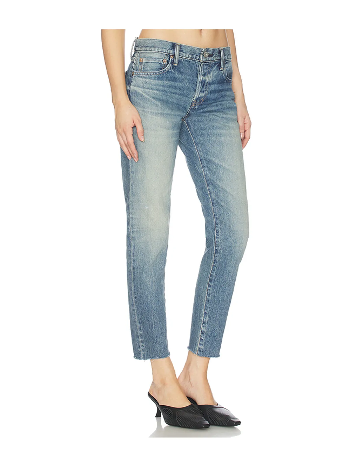 Moussy Vintage MEDFIELD ストレートレッグ - 画像2