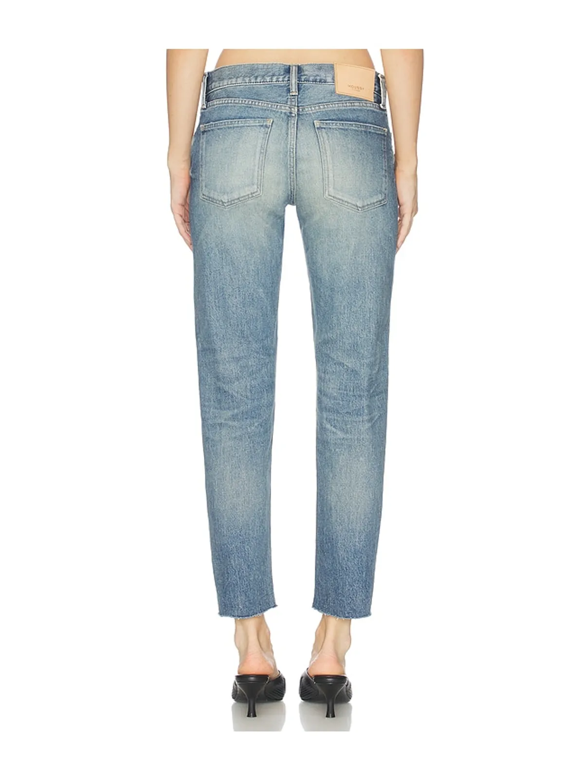 Moussy Vintage MEDFIELD ストレートレッグ - 画像4