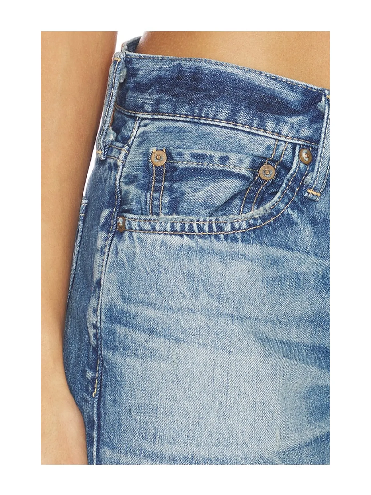 Moussy Vintage WRENTHAN スキニー - 画像6