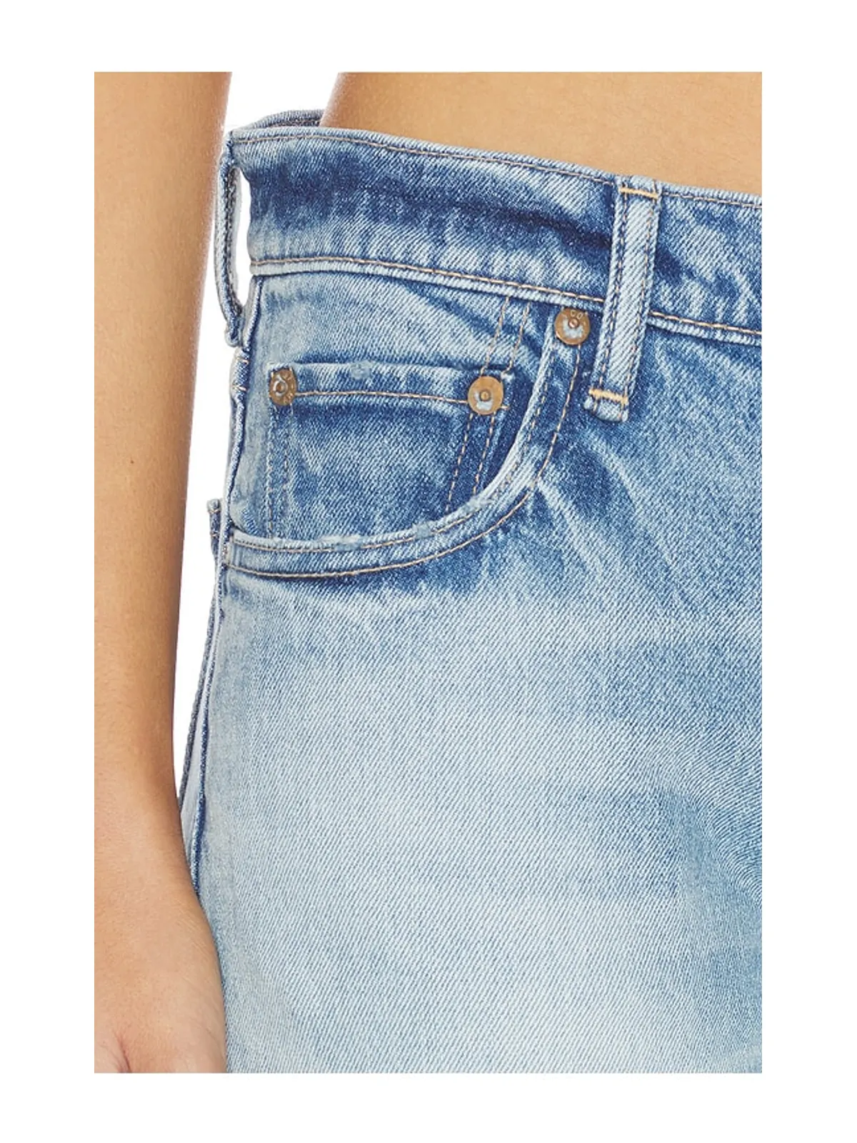 Moussy Vintage DELAND ストレートレッグ - 画像6