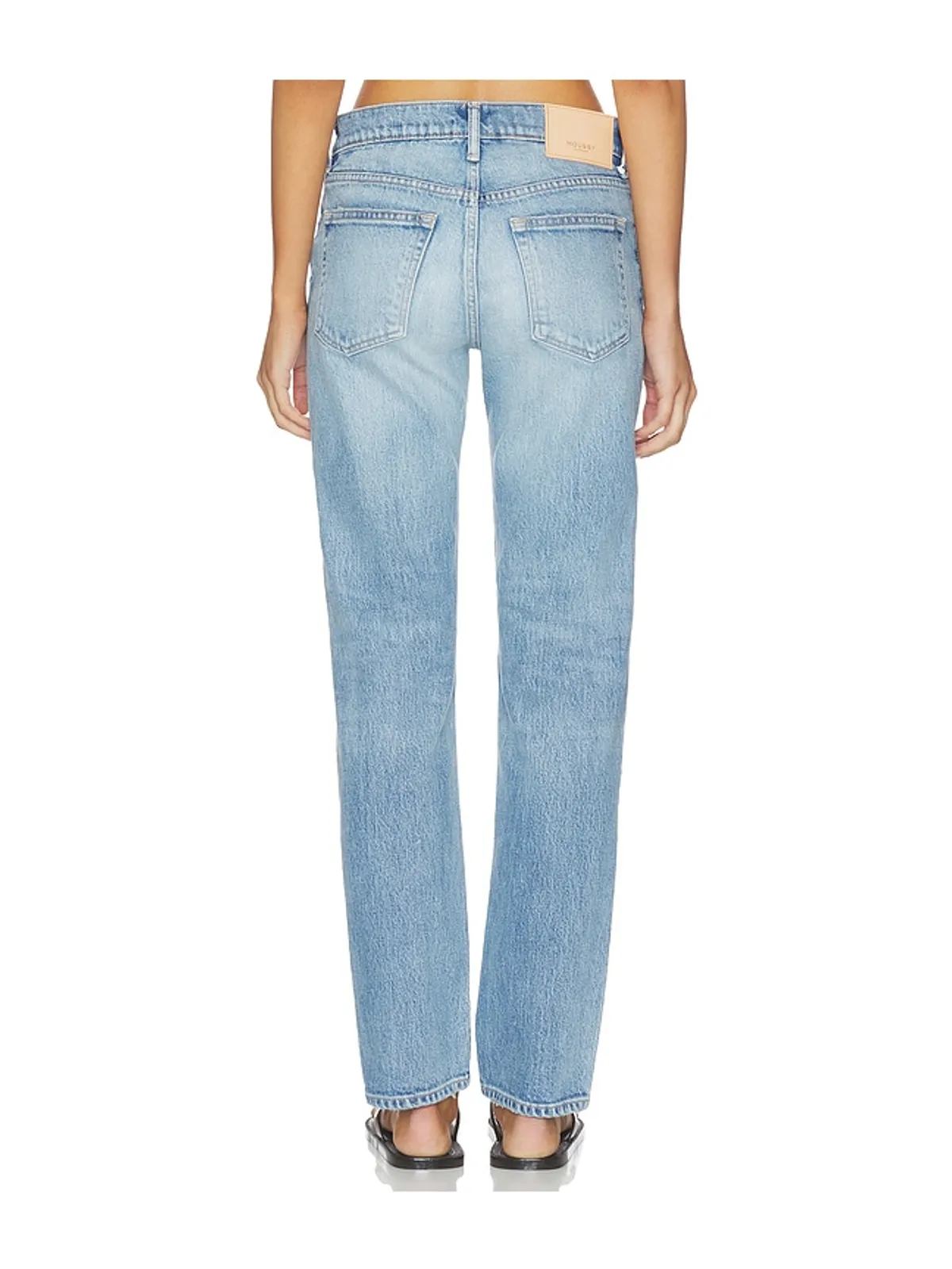 Moussy Vintage DELAND ストレートレッグ - 画像4