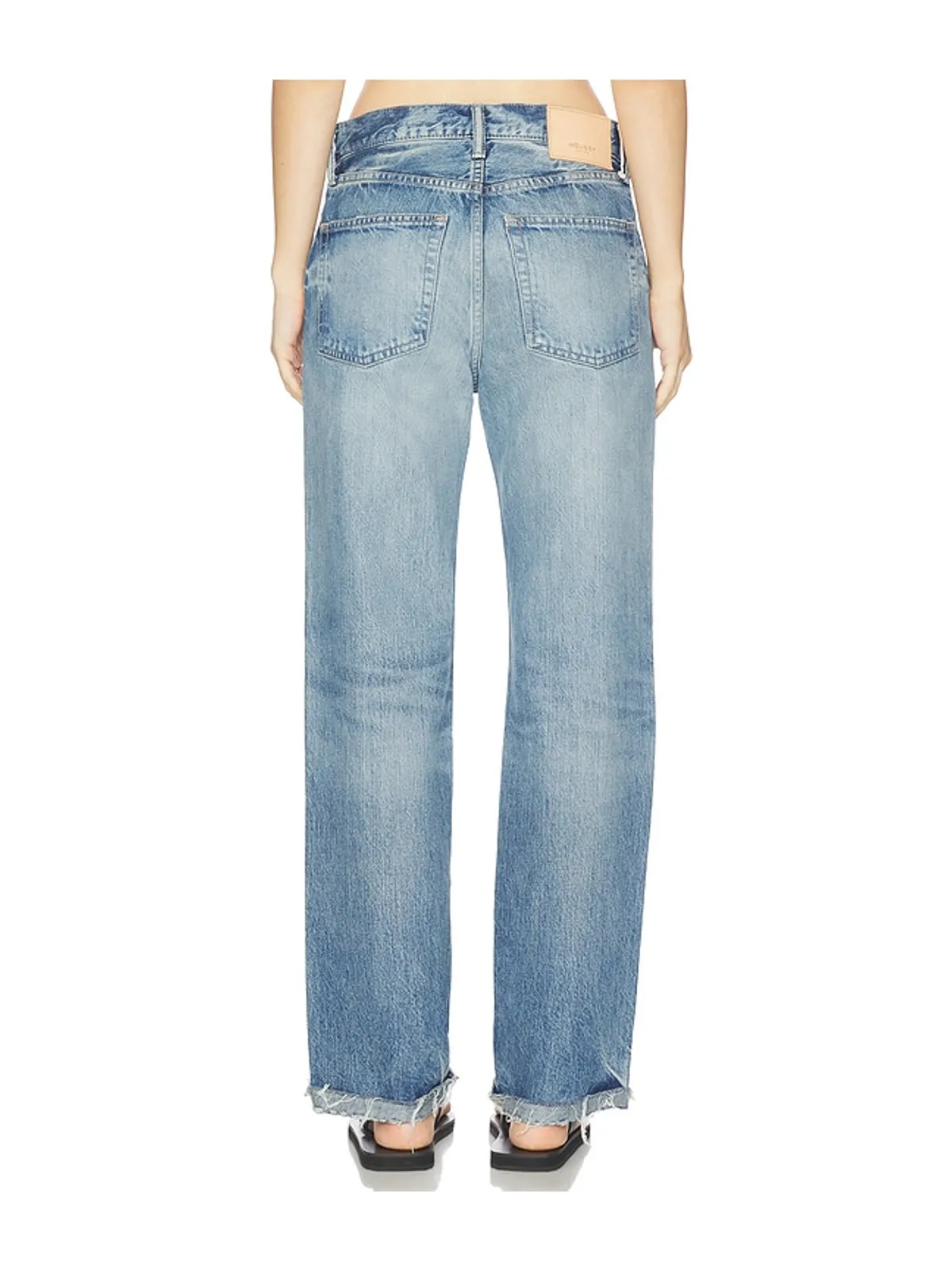 Moussy Vintage DORCHESTER ストレートレッグ - 画像4