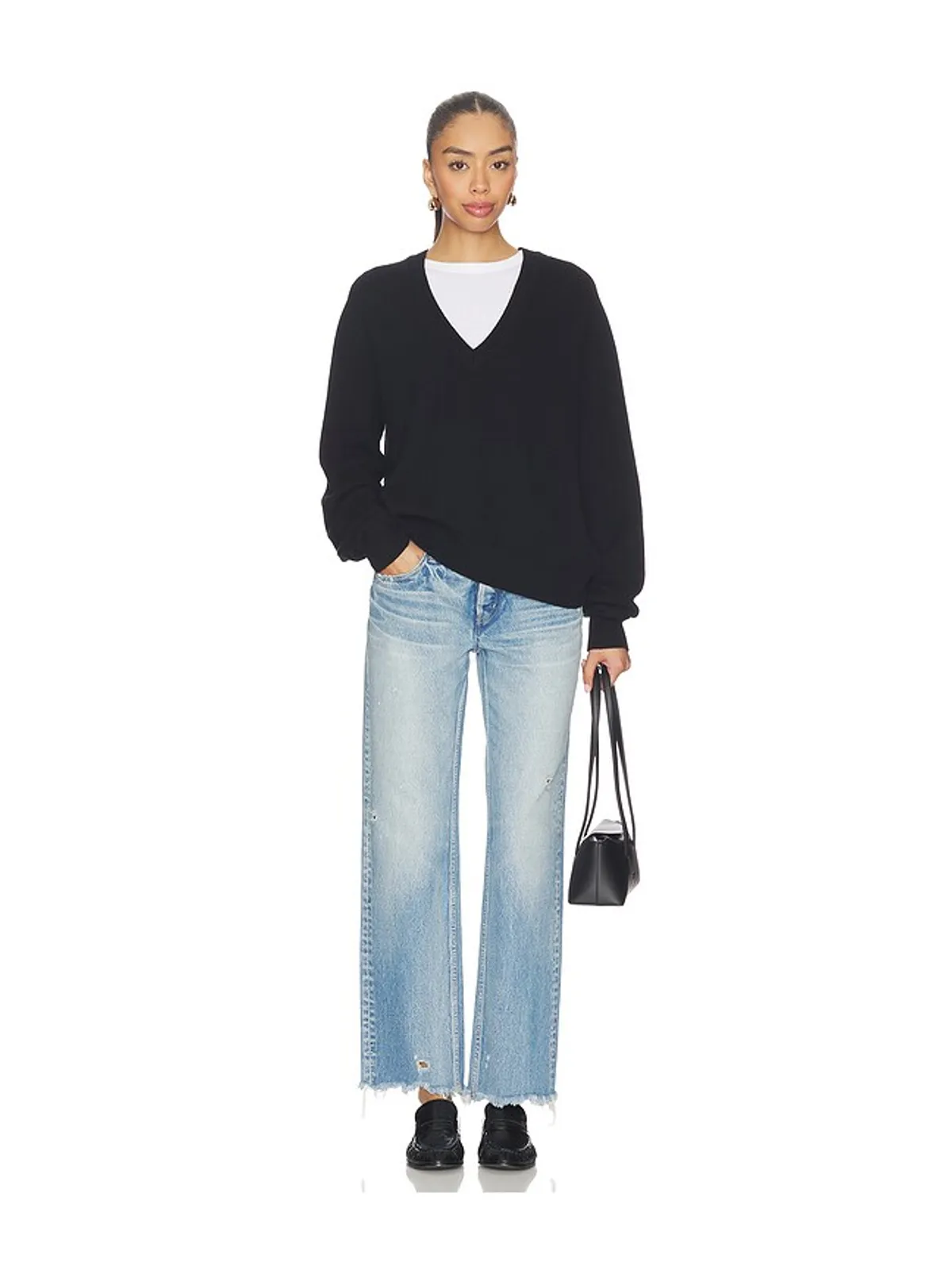 Moussy Vintage MATTAPAN ストレートレッグ - 画像5