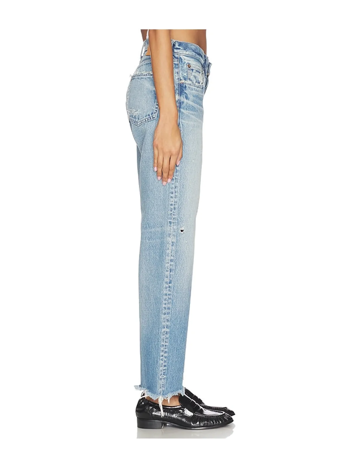Moussy Vintage MATTAPAN ストレートレッグ - 画像3