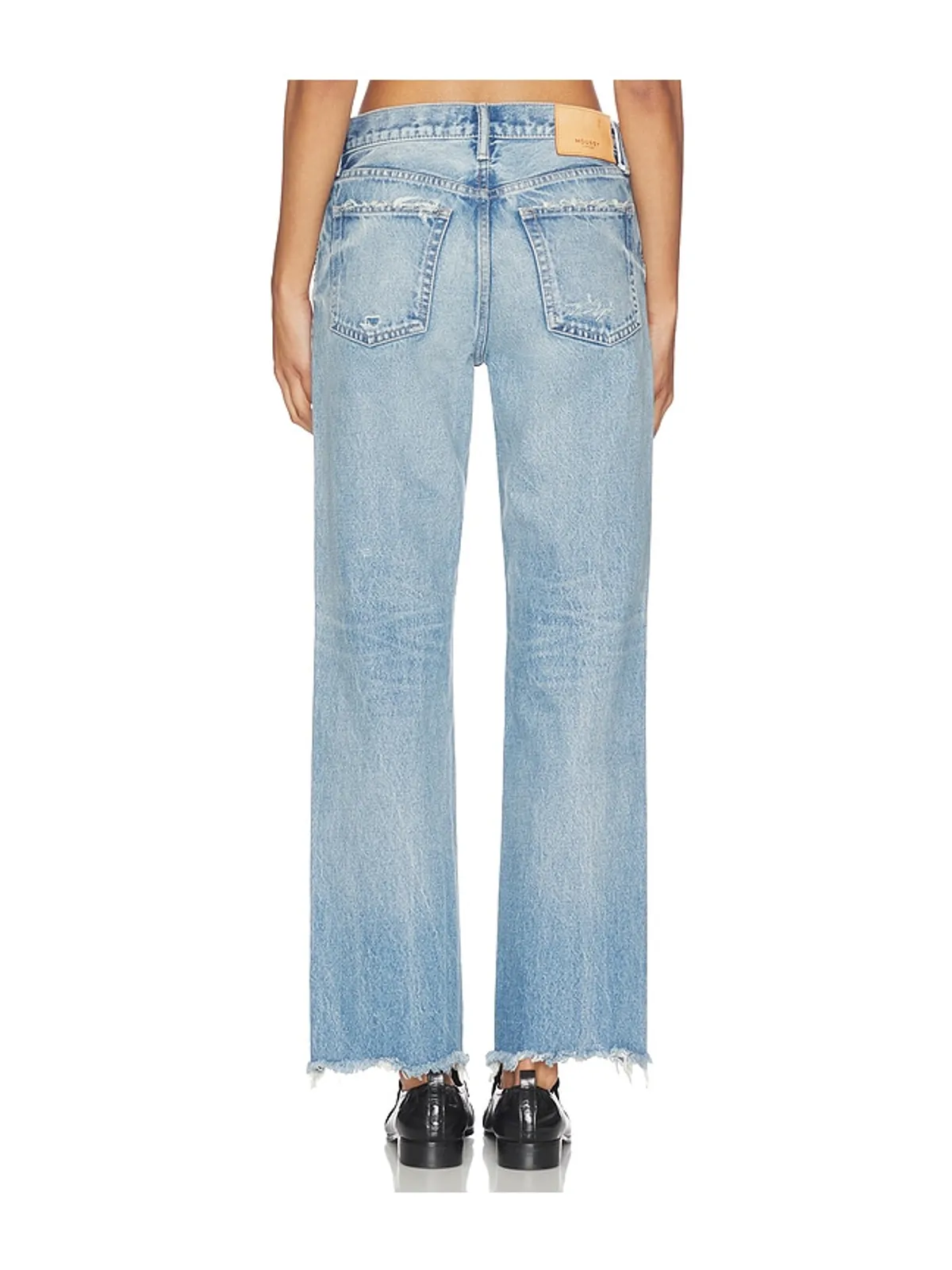 Moussy Vintage MATTAPAN ストレートレッグ - 画像4