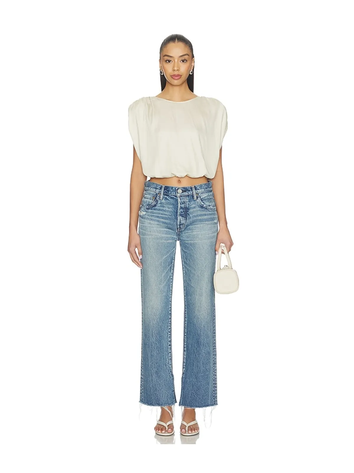 Moussy Vintage FOSTER ストレートレッグ - 画像5