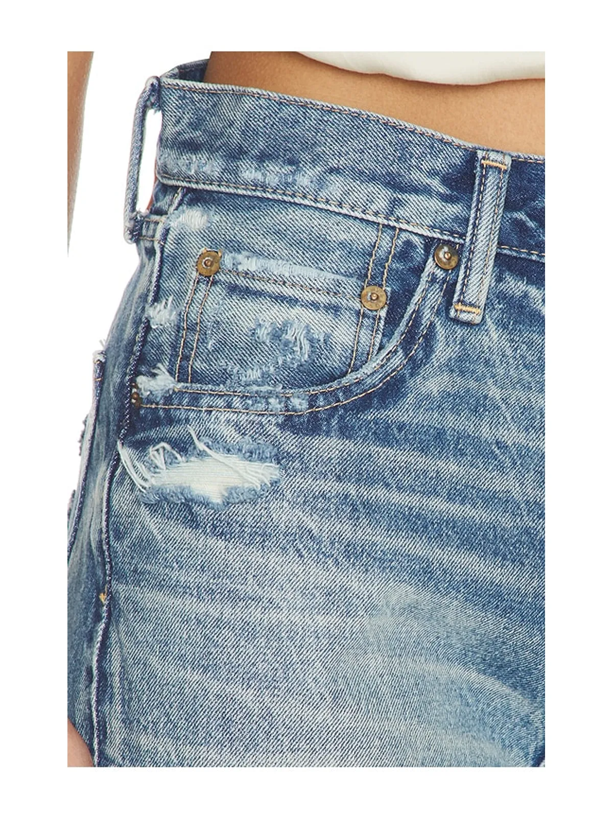 Moussy Vintage FOSTER ストレートレッグ - 画像6
