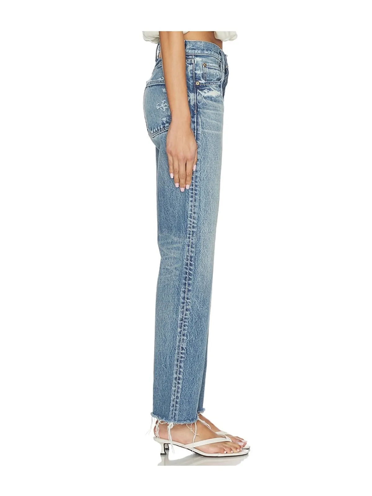 Moussy Vintage FOSTER ストレートレッグ - 画像3