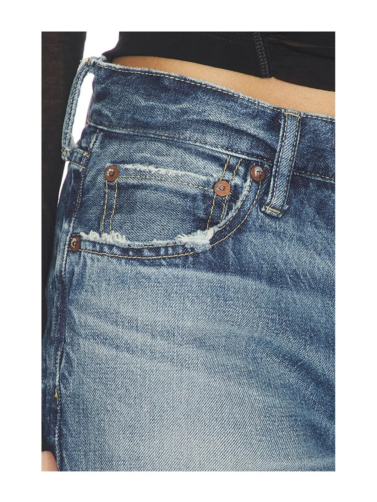 Moussy Vintage MENDON スリムスキニー - 画像6
