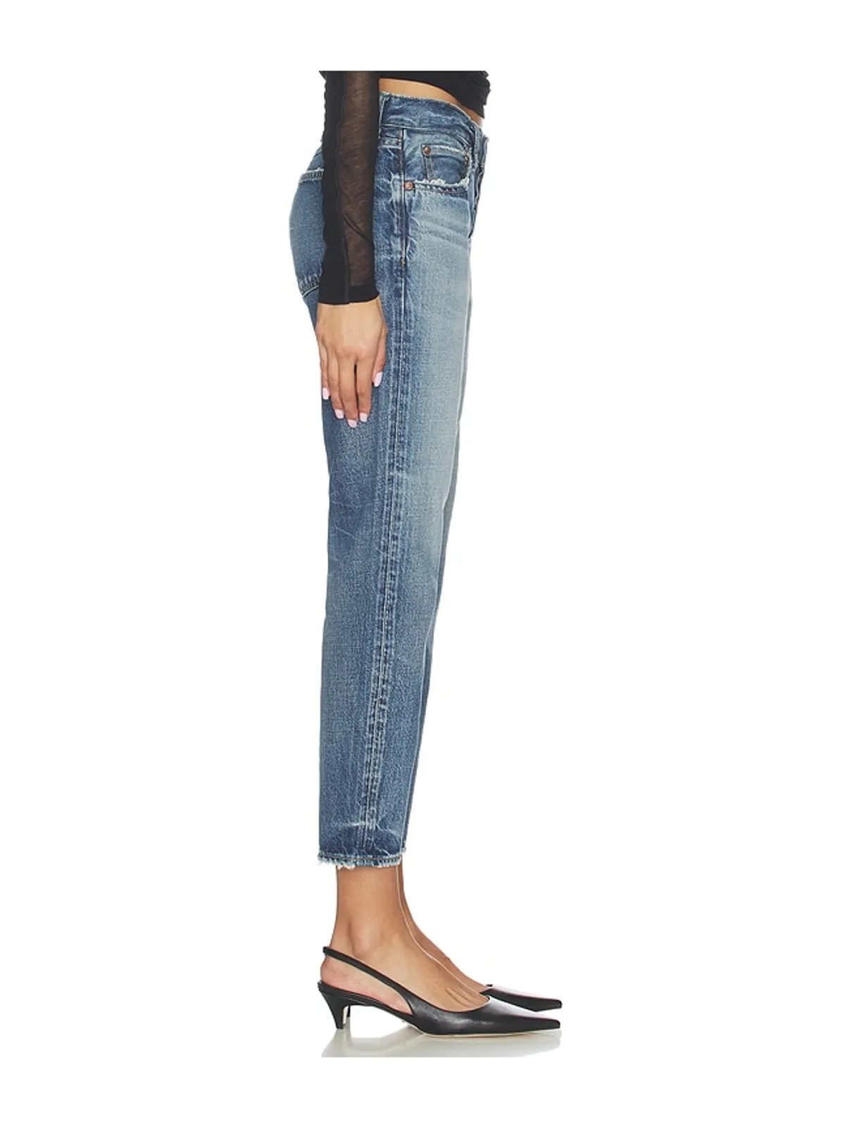 Moussy Vintage MENDON スリムスキニー - 画像3