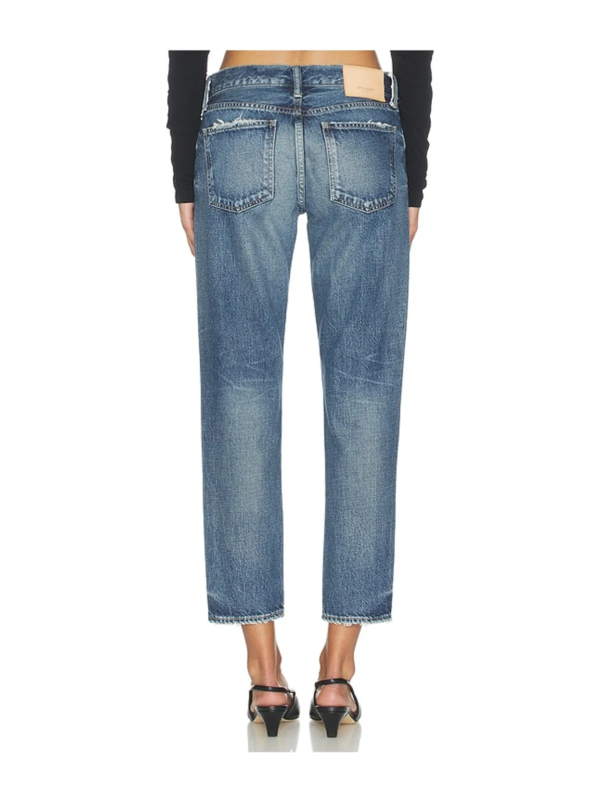 Moussy Vintage MENDON スリムスキニー - 画像4