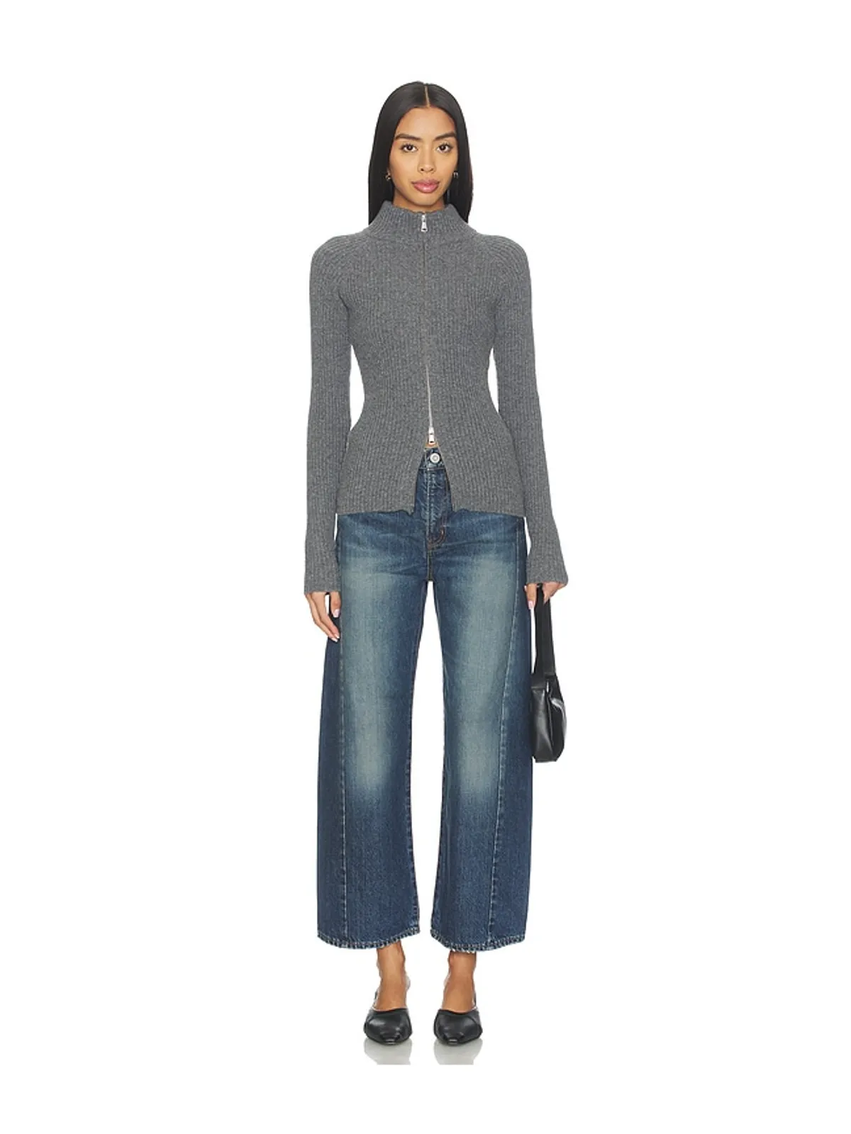 Moussy Vintage HARLEM ワイドレッグ - 画像5
