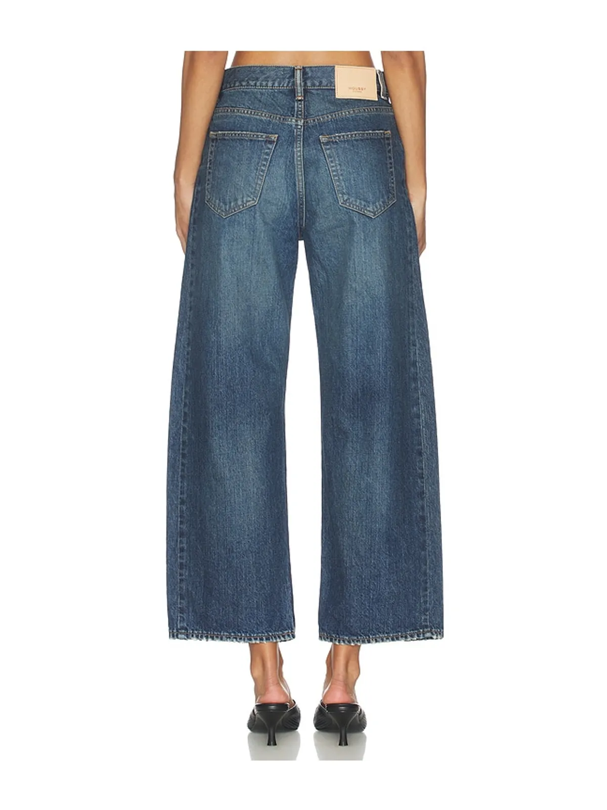 Moussy Vintage HARLEM ワイドレッグ - 画像4