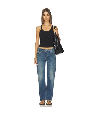 Moussy Vintage HADLEY ストレートレッグ - サムネイル5