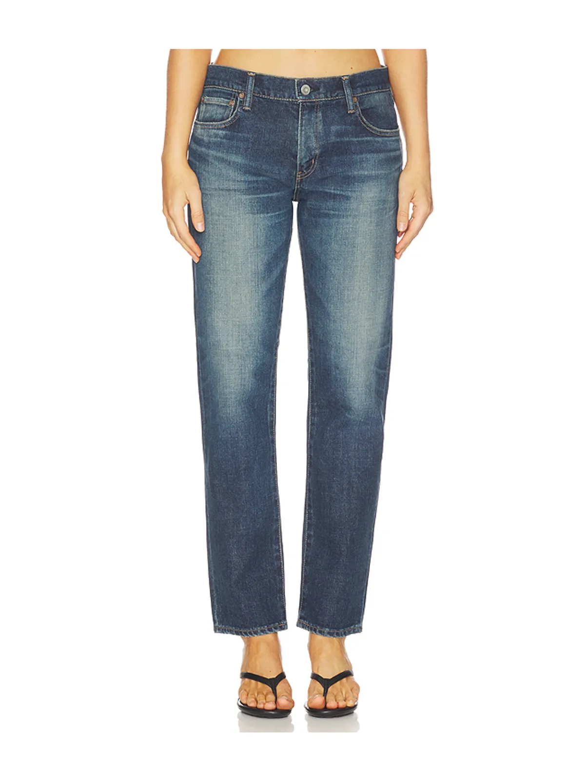 Moussy Vintage LEVERETT ストレートレッグ - 画像1