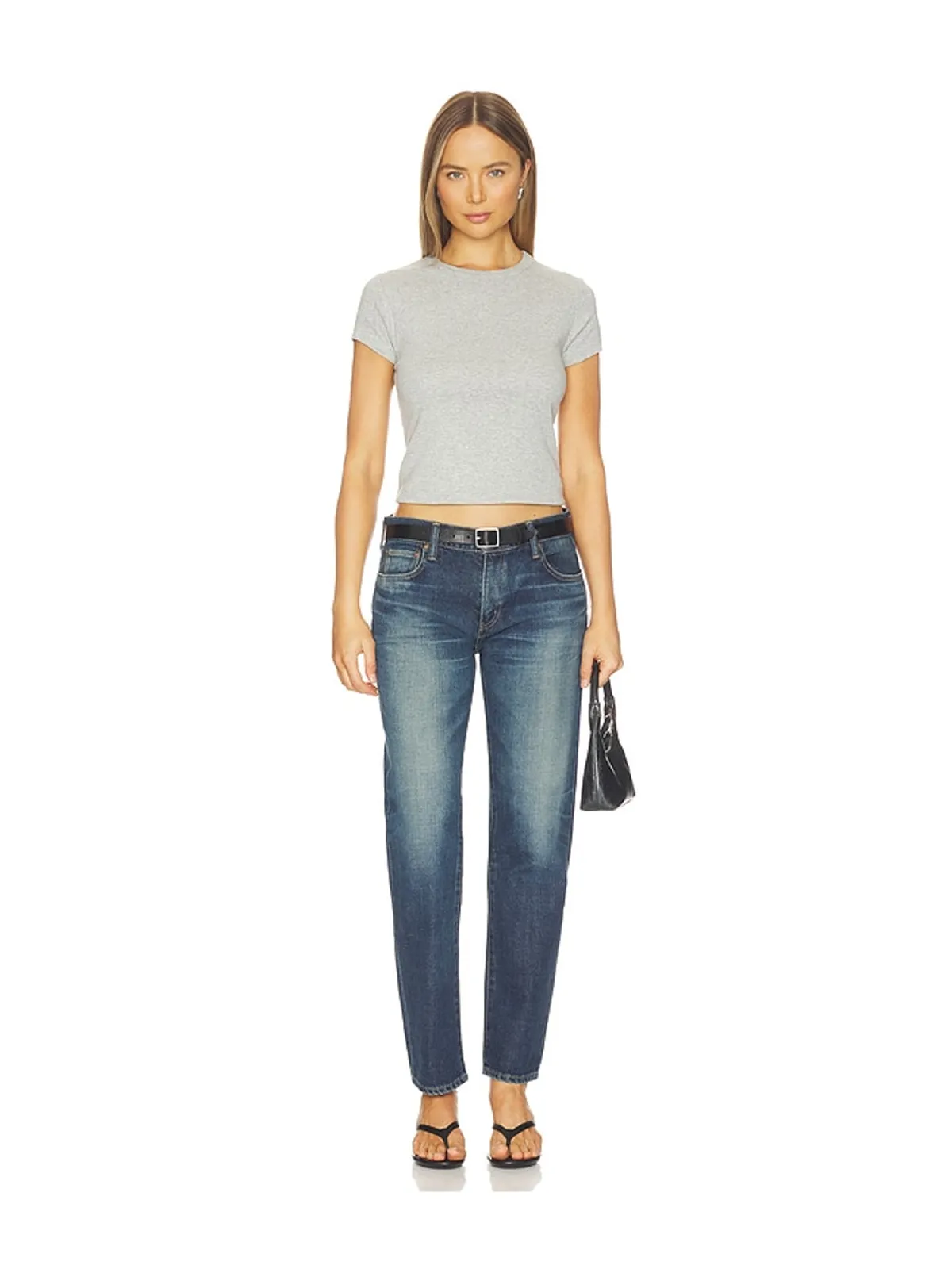 Moussy Vintage LEVERETT ストレートレッグ - 画像5
