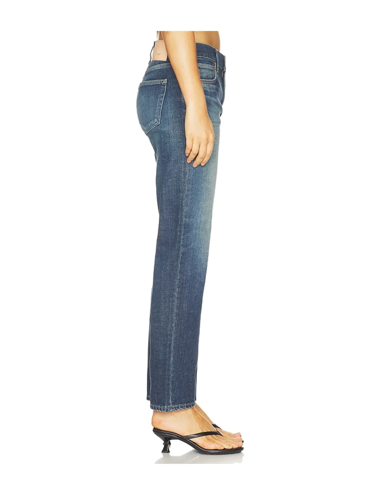 Moussy Vintage LEVERETT ストレートレッグ - 画像3