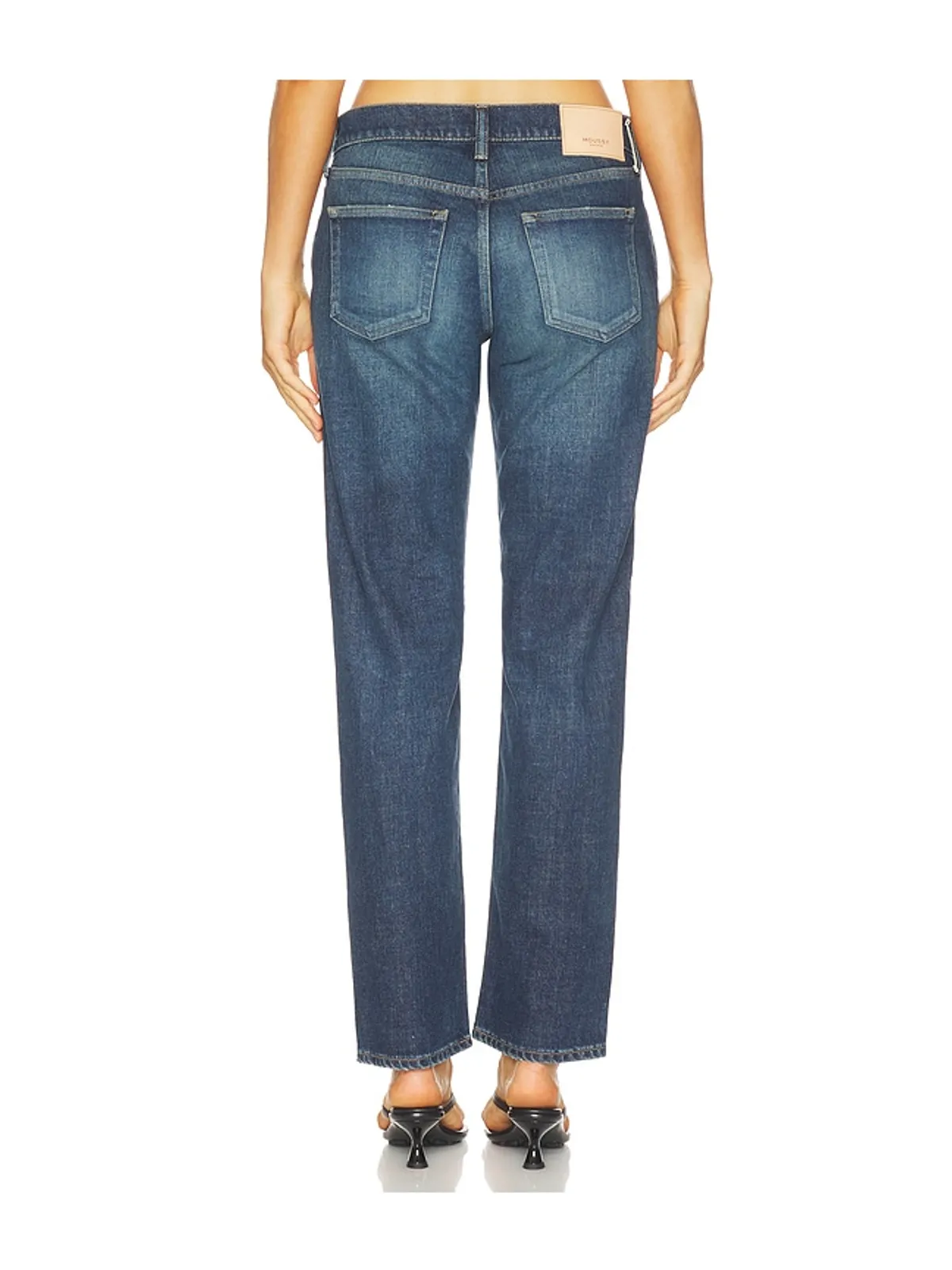 Moussy Vintage LEVERETT ストレートレッグ - 画像4