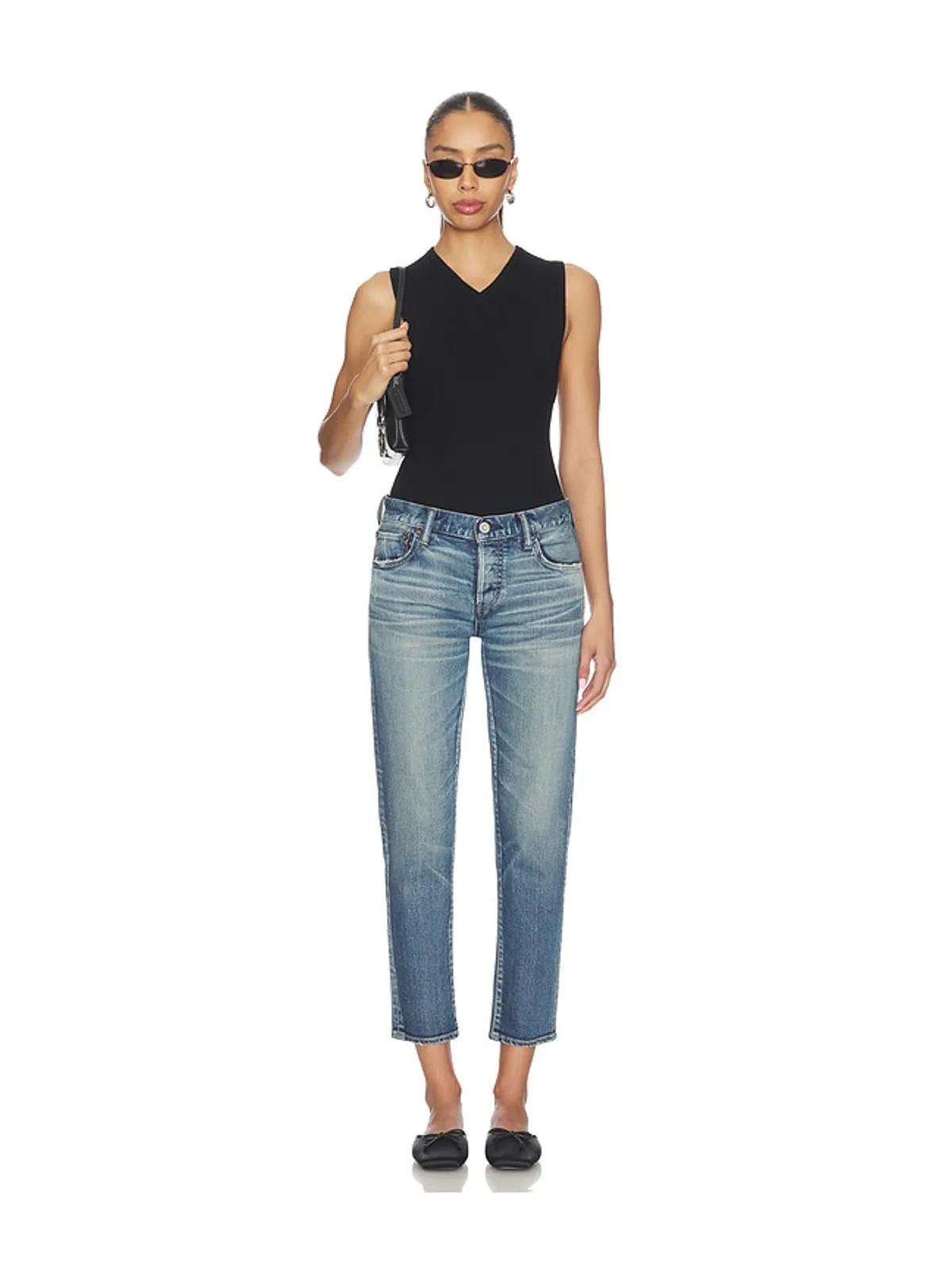 Moussy Vintage ALICE テーパード - 画像5