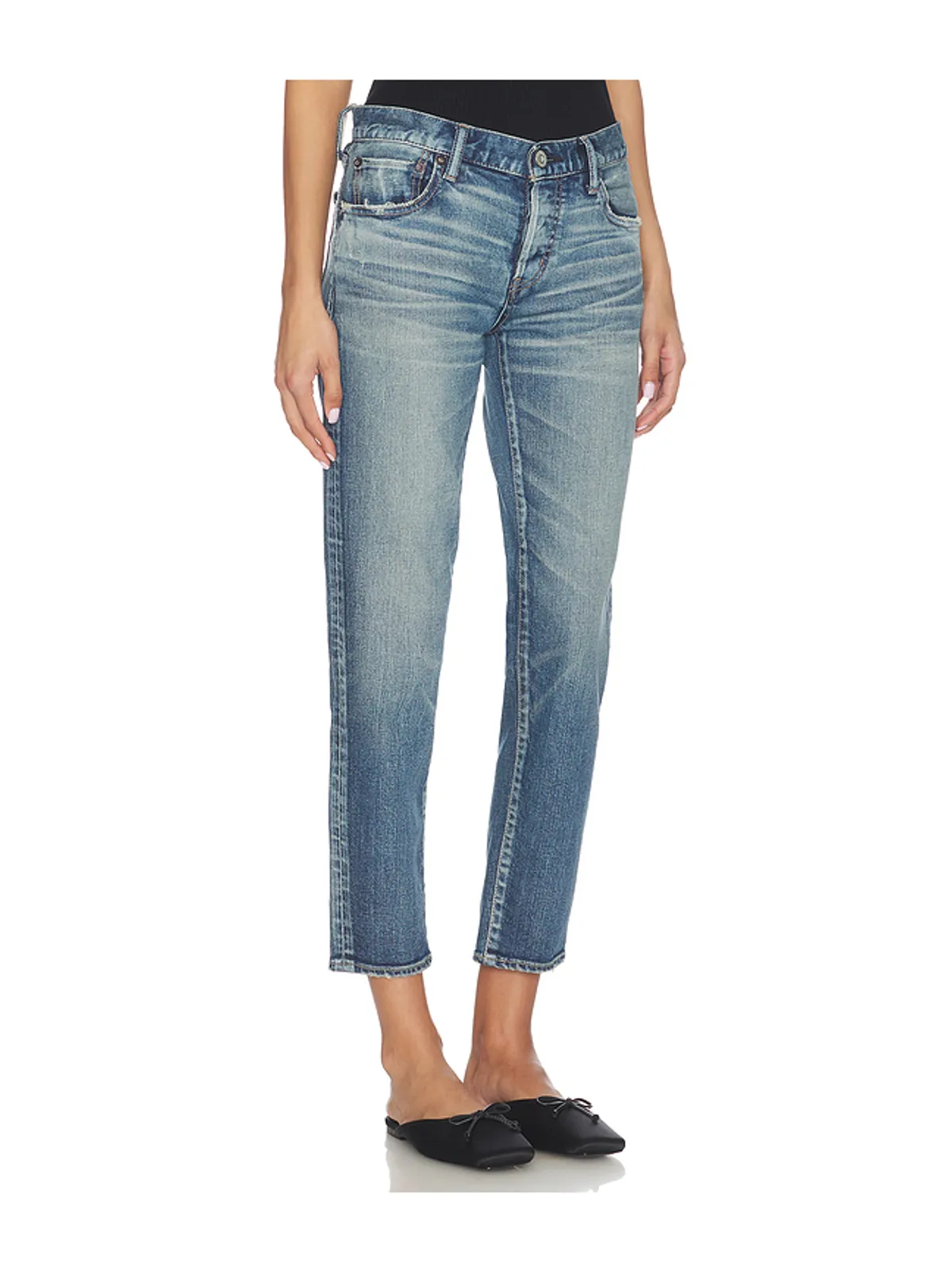 Moussy Vintage ALICE テーパード - 画像2