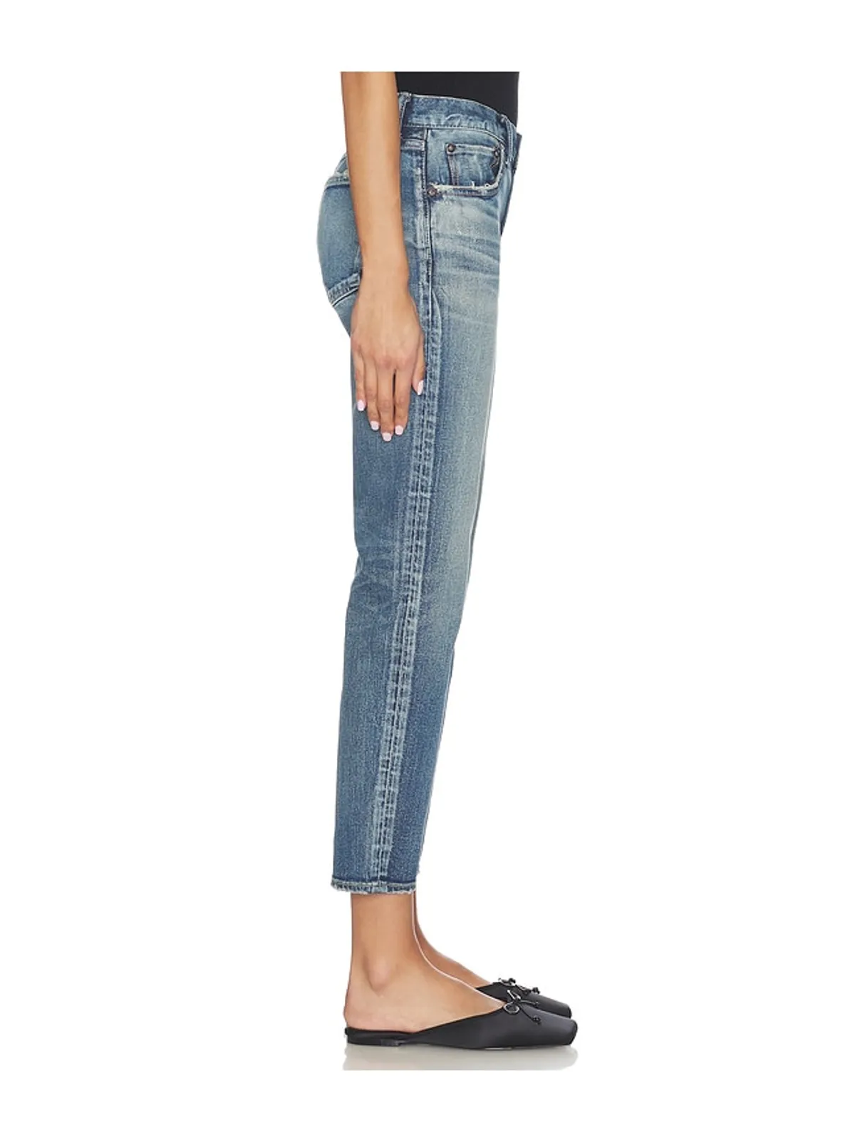 Moussy Vintage ALICE テーパード - 画像3