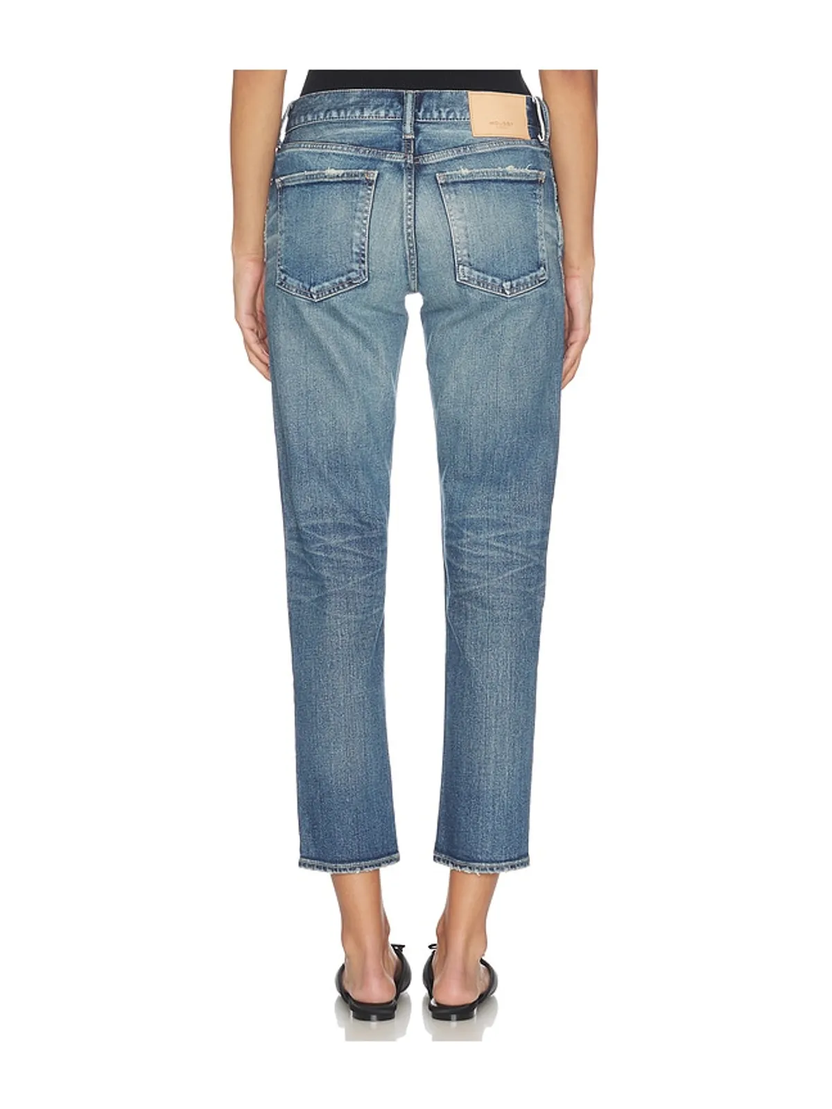 Moussy Vintage ALICE テーパード - 画像4