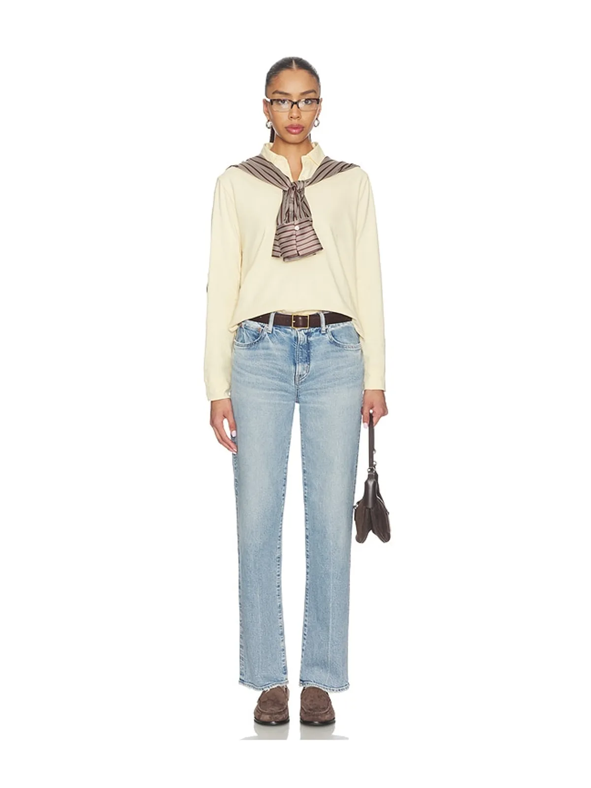 Moussy Vintage KINGSTON ストレートレッグ - 画像5