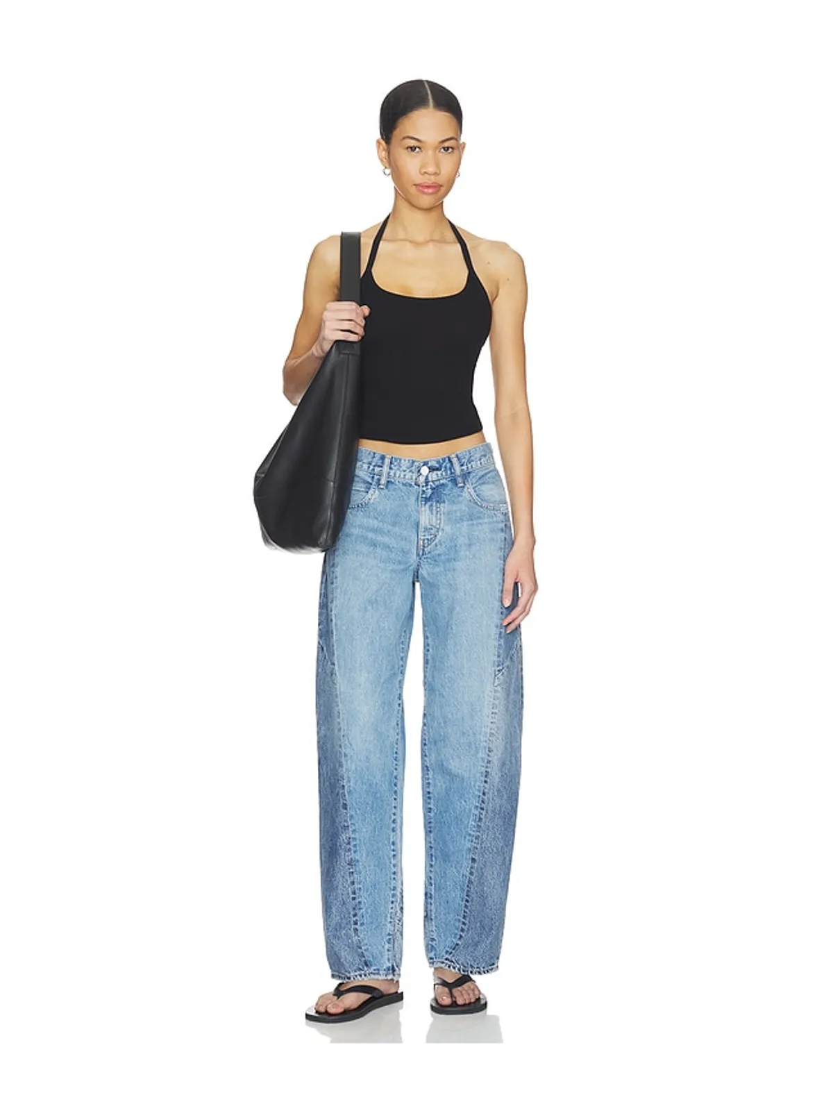 Moussy Vintage MICCO テーパード - 画像5