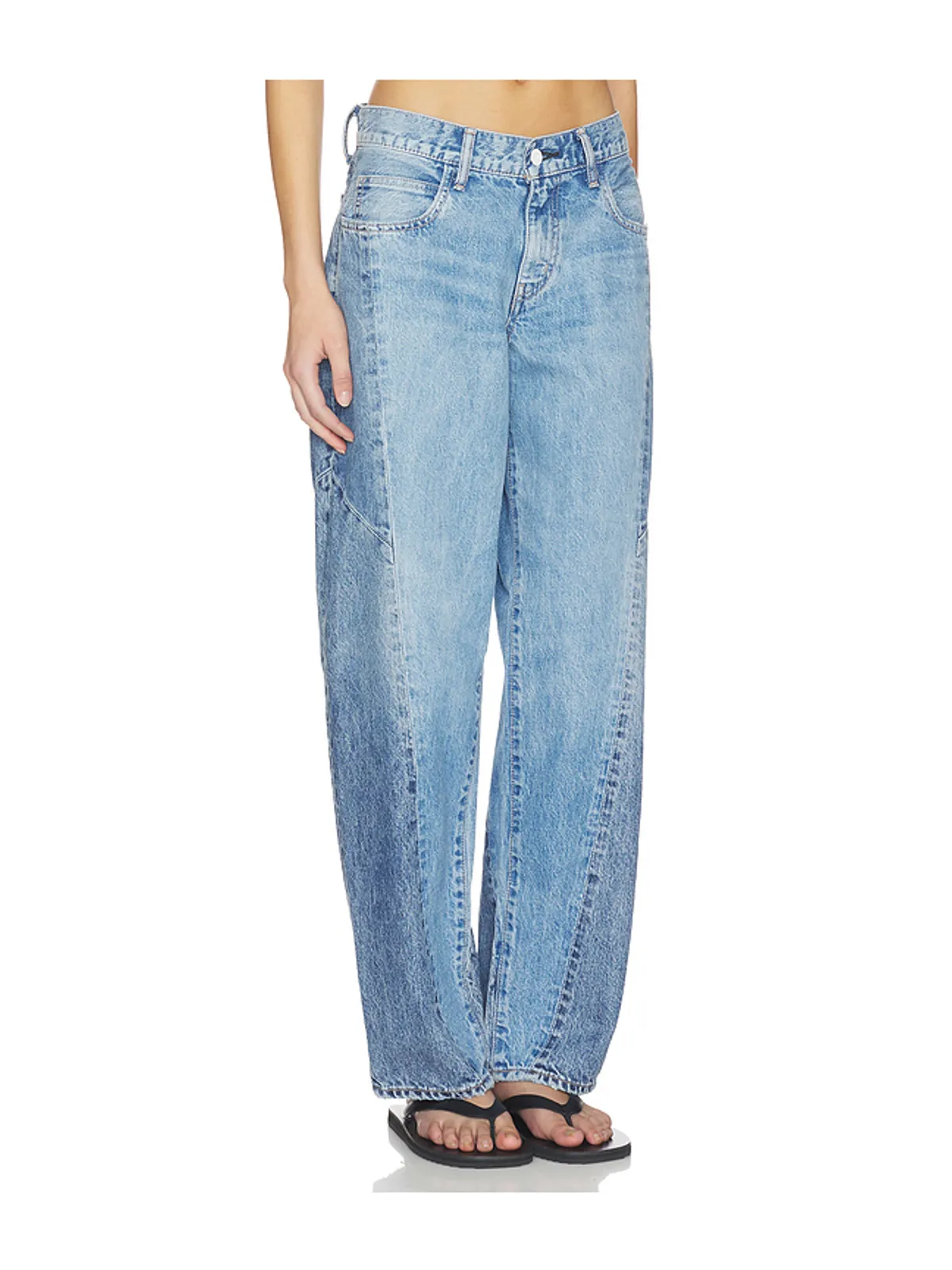 Moussy Vintage MICCO テーパード - 画像2