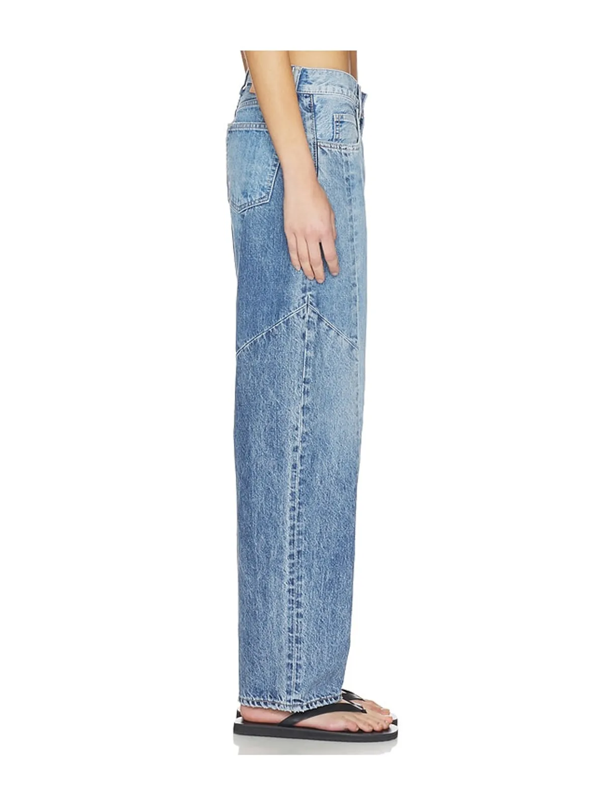 Moussy Vintage MICCO テーパード - 画像3