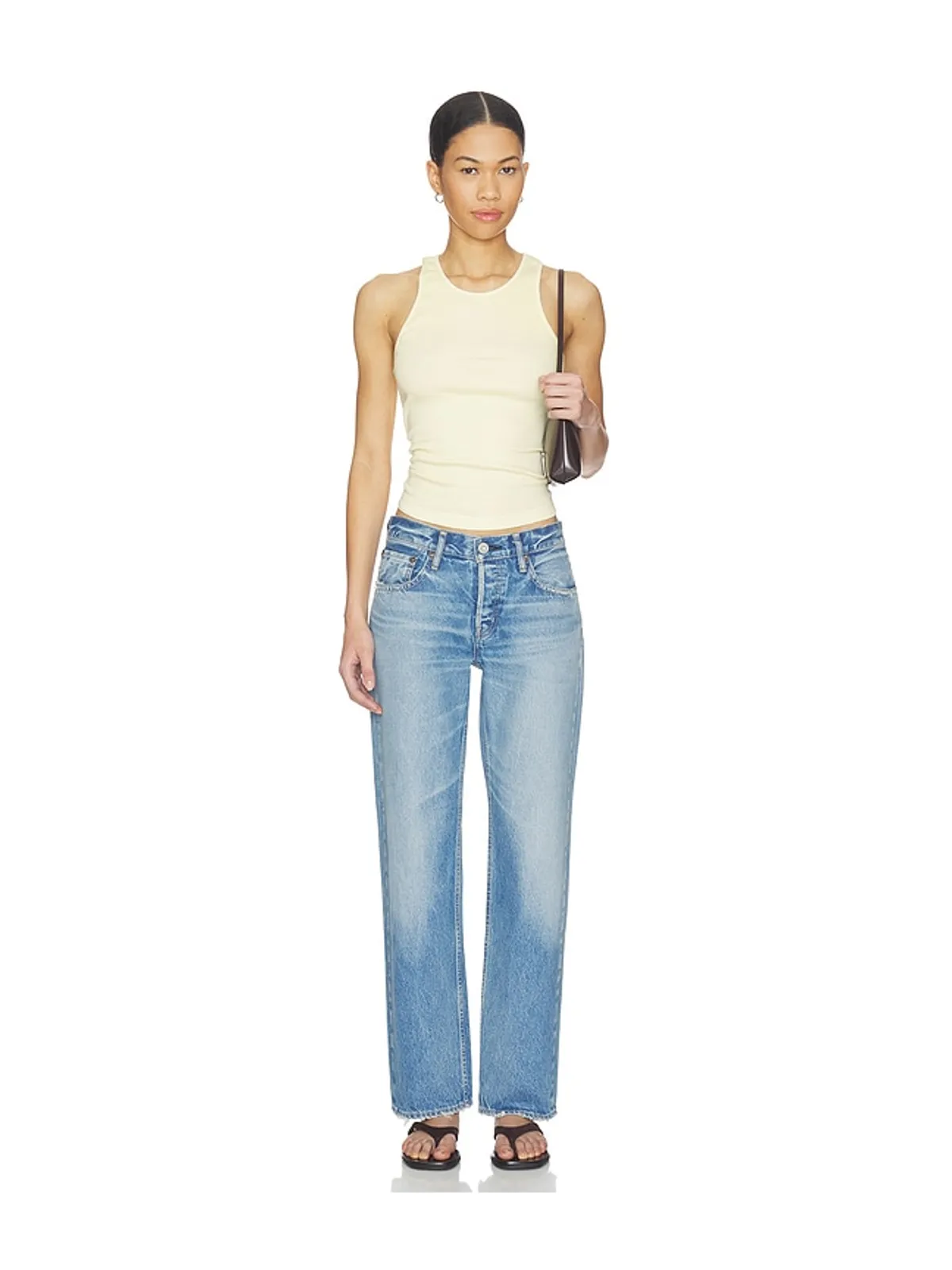 Moussy Vintage CHEVAL ストレートレッグ - 画像5
