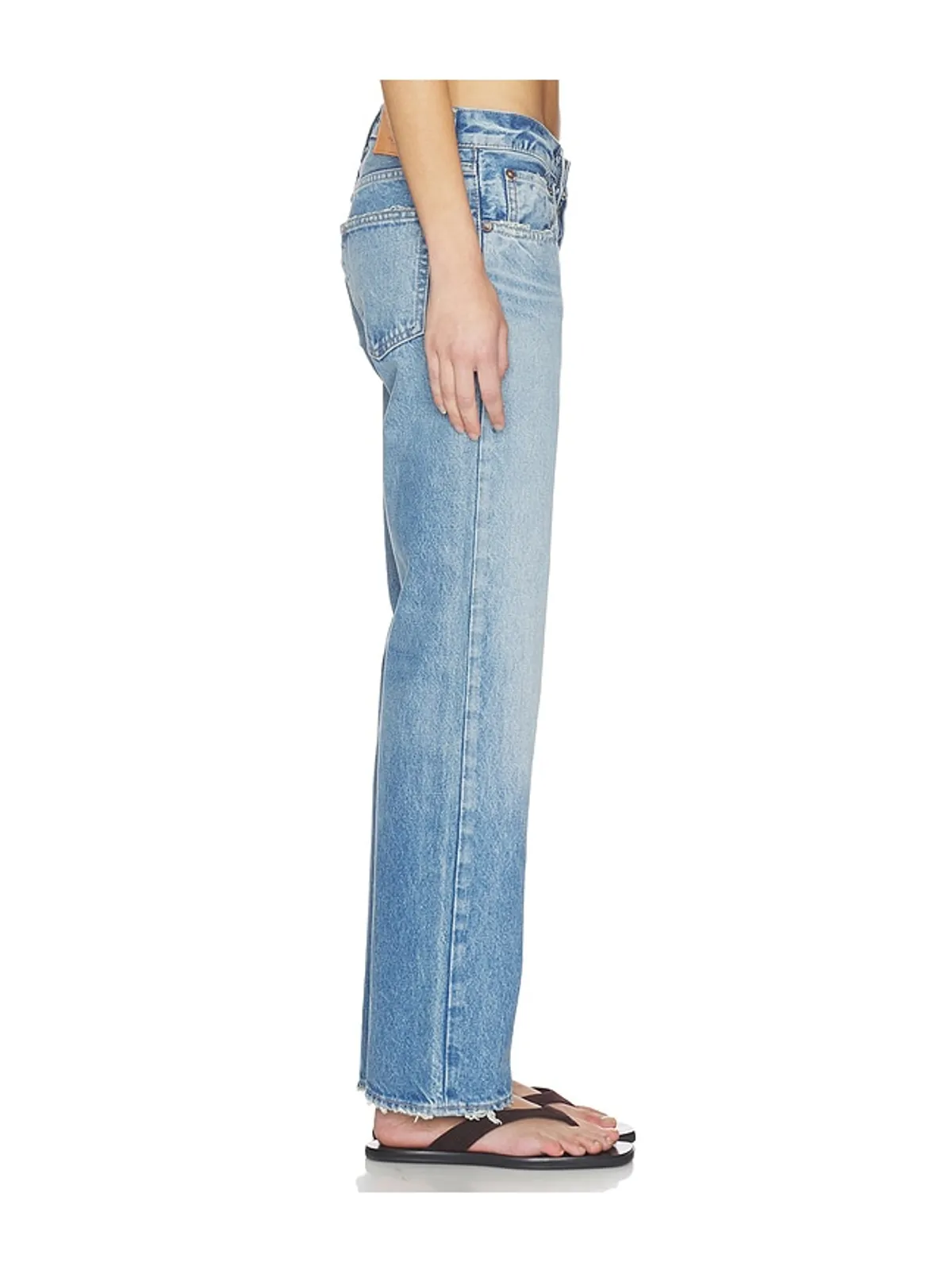 Moussy Vintage CHEVAL ストレートレッグ - 画像3