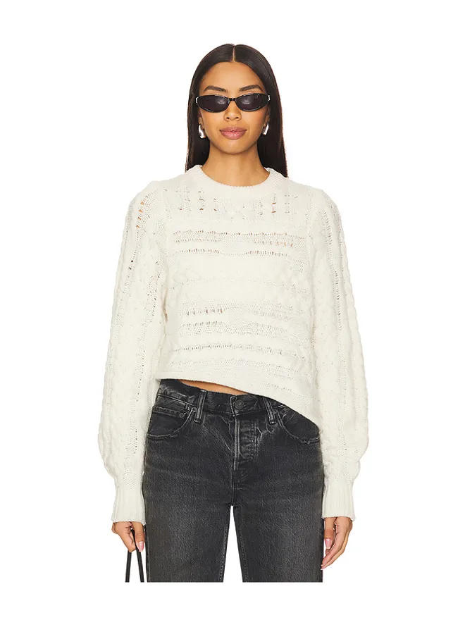 Moussy Vintage Moussy Vintage ケーブルニットセーターの商品画像