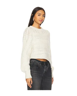 Moussy Vintage ケーブルニットセーター - サムネイル2