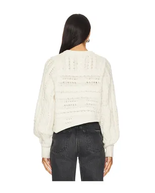 Moussy Vintage ケーブルニットセーター - サムネイル3