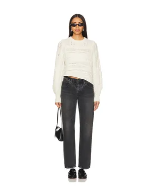 Moussy Vintage ケーブルニットセーター - サムネイル4