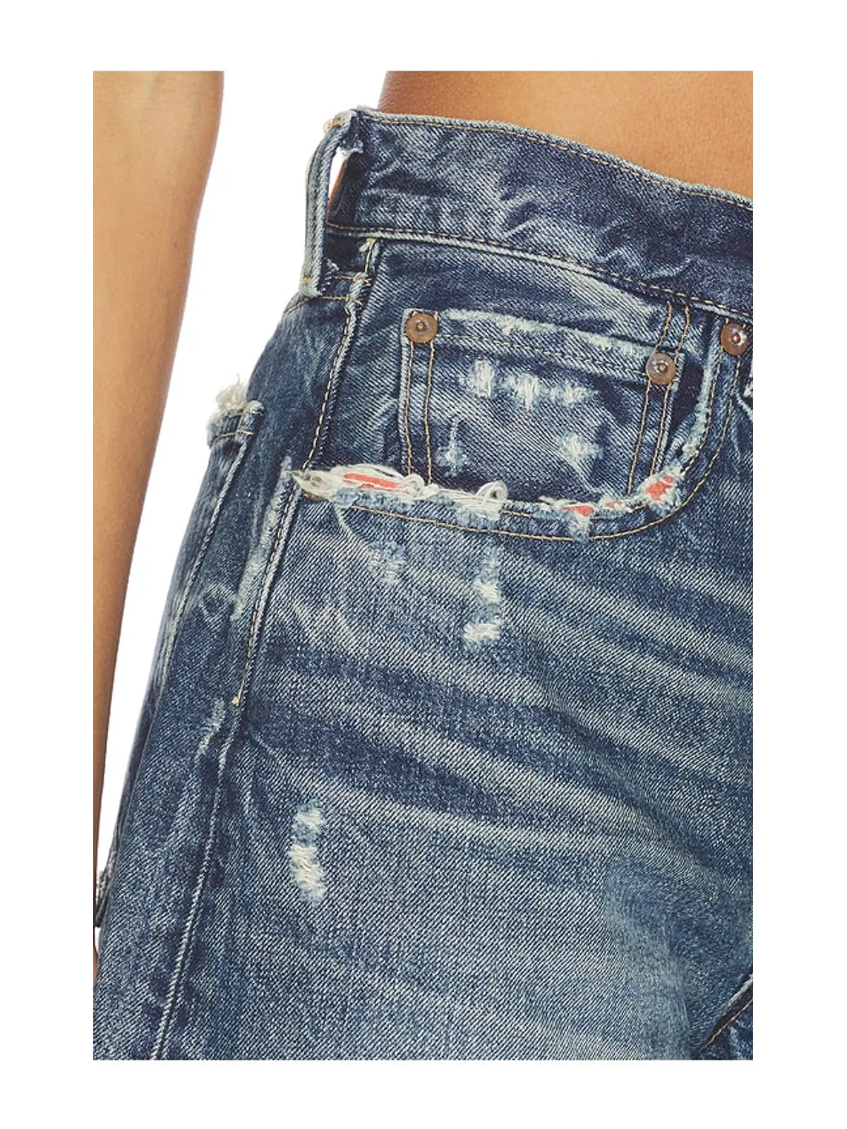 Moussy Vintage ALBION ショートパンツ - 画像6