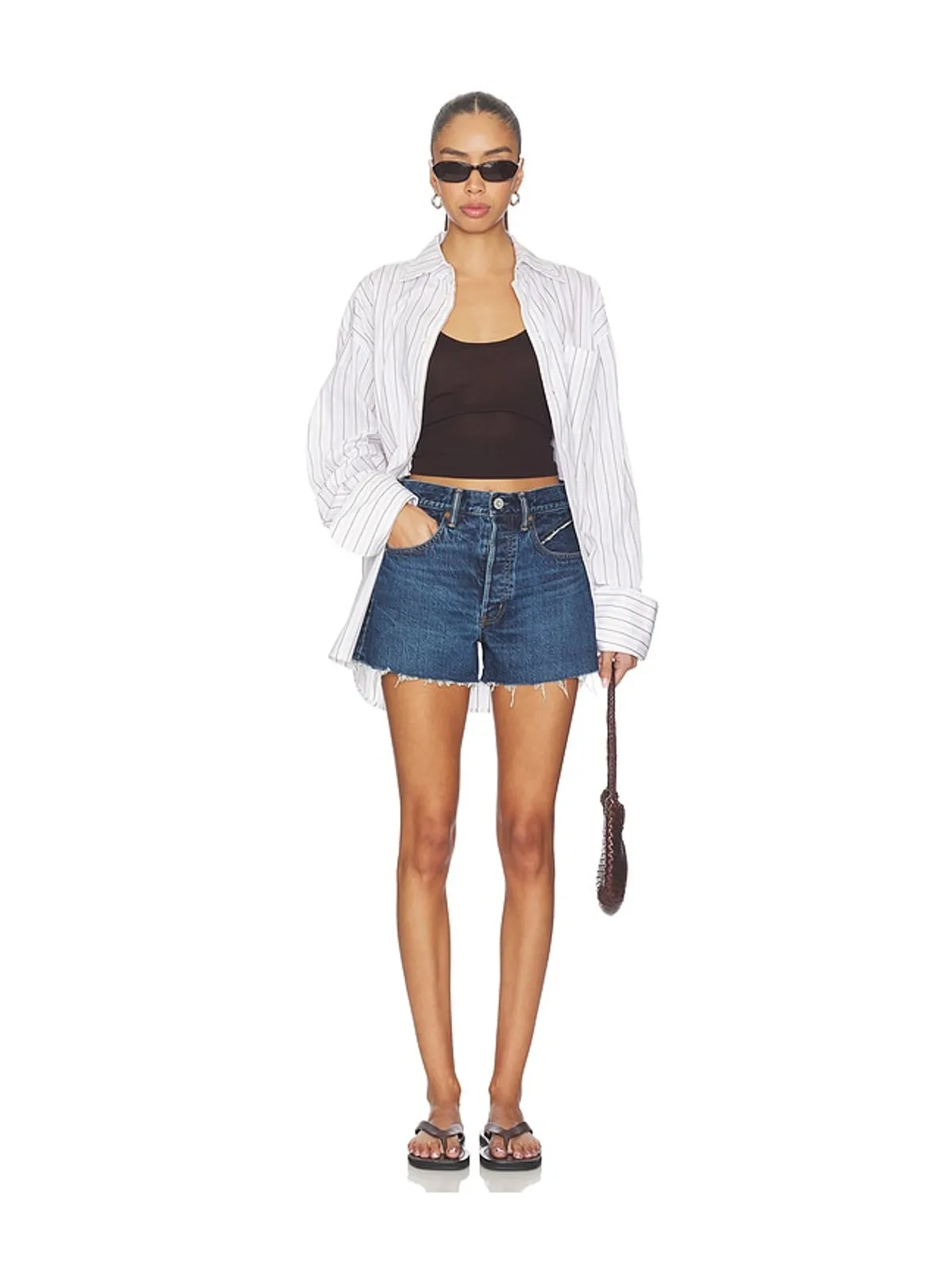 Moussy Vintage SOUTHBOROUGH ショートパンツ - 画像5