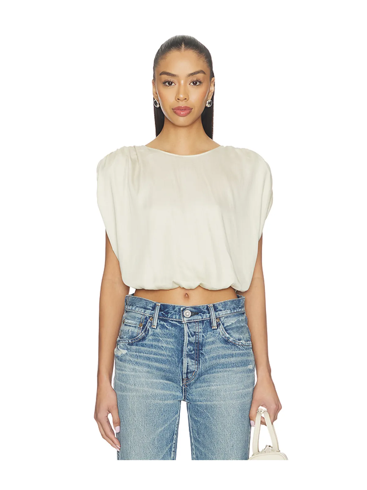 Moussy Vintage トップ - 画像1