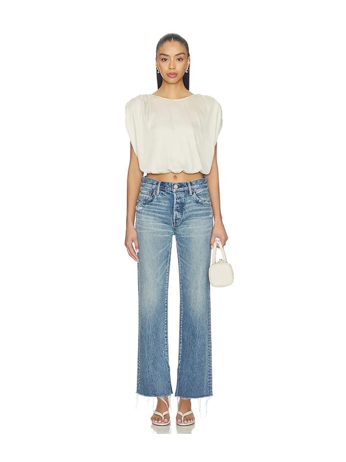 Moussy Vintage トップ - 画像4