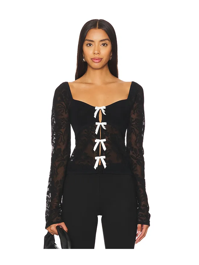 MAJORELLE MAJORELLE MYLA トップの商品画像