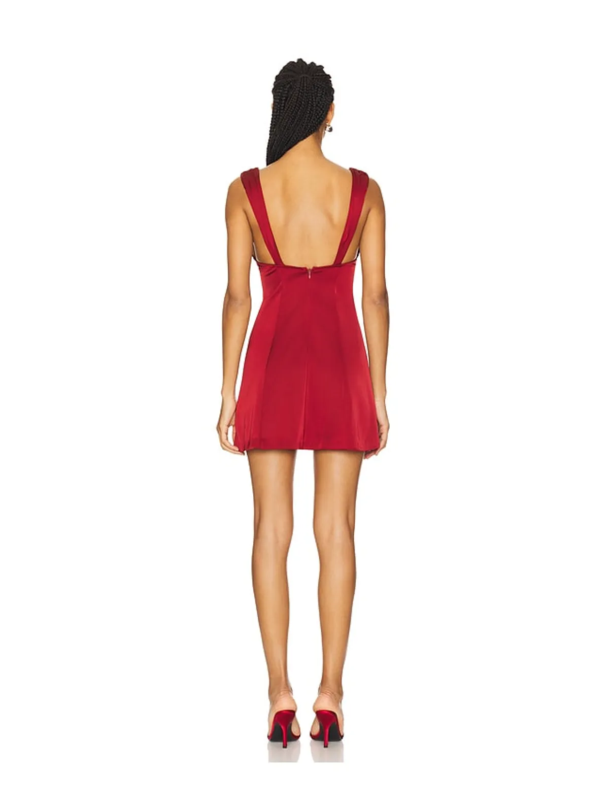 MAJORELLE NATALYA MINI ドレス - 画像3