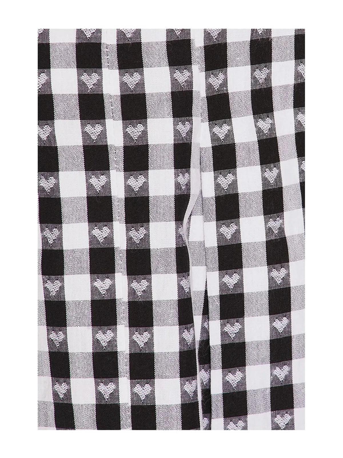 MAJORELLE REECE ドレス - Black,White. - 画像4