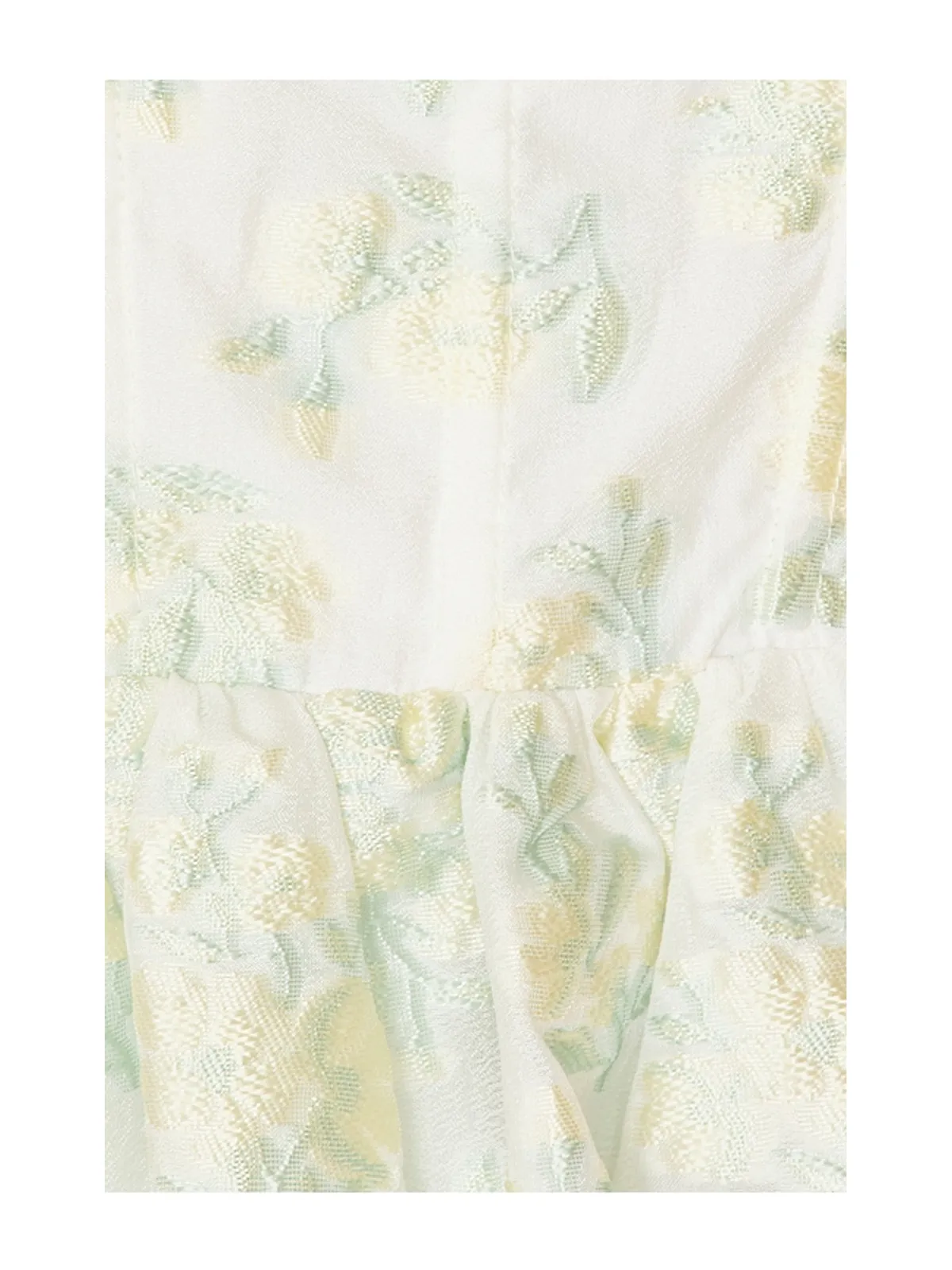 MAJORELLE POLINA ドレス - Ivory,Neutral. - 画像4