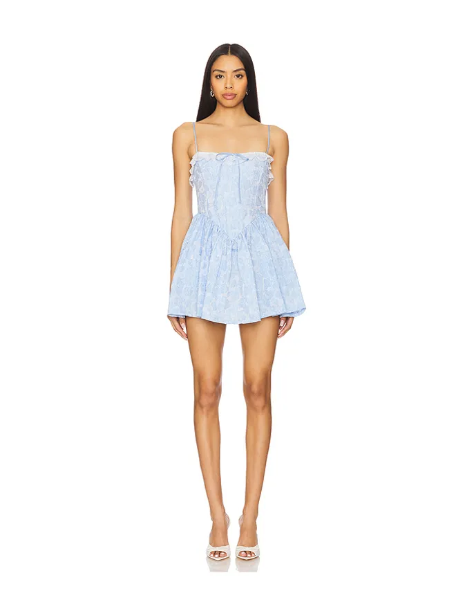 MAJORELLE MAJORELLE JALAN ミニドレスの商品画像