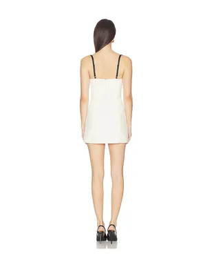 MAJORELLE ANNIE ドレス - Black,White. - サムネイル3