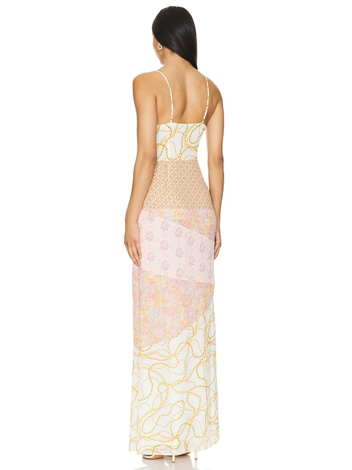 MAJORELLE CARRIE MAXI ドレス - 画像3